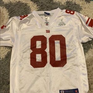 Cruz giants super bowl jersey
